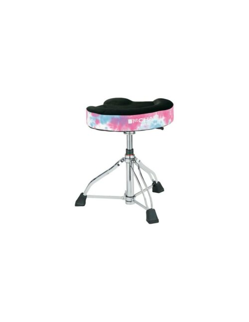 TAMA SGABELLO 1ST CHAIR SEDUTA ERGONIMICA HT550TDPS Fluorescent Pink Sky