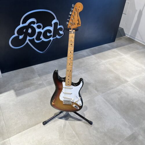 FENDER STRATOCASTER 1976 SUNBURST CHITARRA ELETTRICA USATO