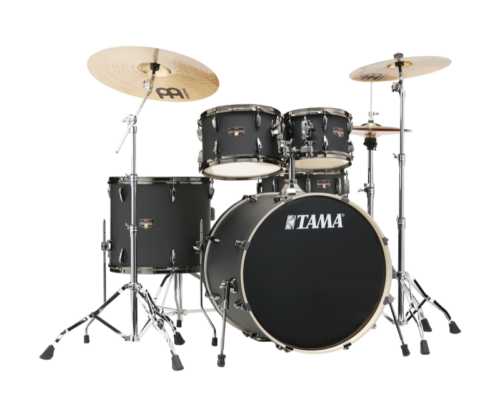 TAMA IMPERIALSTAR BATTERIA ACUSTICA 5 PC + PIATTI MEINL