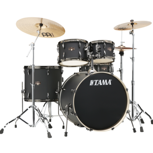 TAMA IMPERIALSTAR BATTERIA ACUSTICA 5 PC + PIATTI MEINL