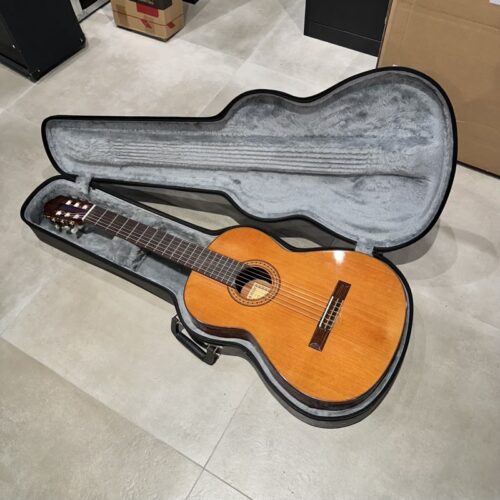 ESTEVE CHITARRA CLASSICA 3E + CUSTODIA RIGIDA STEFY LINE USATO