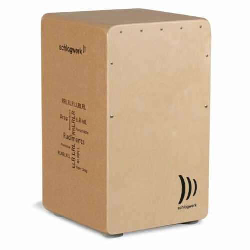 SCHLAGWERK CP80 CAJON RUDIMENTS NATURE