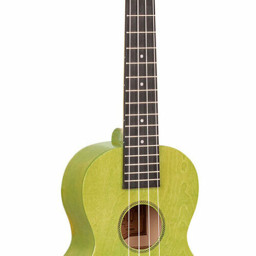 MAHALO UKULELE CONCERTO ISLAND VERDE SEE GREEN