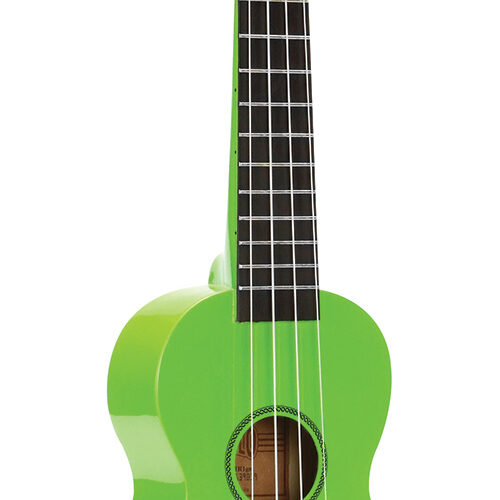 MAHALO UKULELE RAINBOW VERDE + BORSA