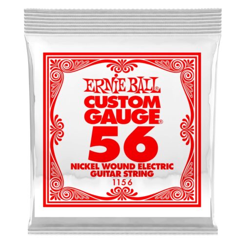 Ernie Ball corda singola 1156 Nickel Wound .056