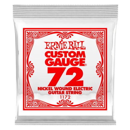 Ernie Ball corda singola 1172 Nickel Wound .072