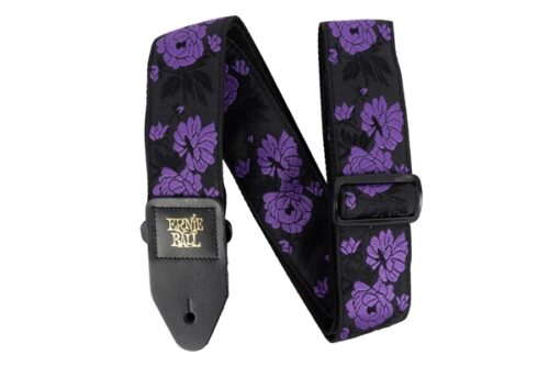 ERNIE BALL - 5359 JACQUARD STRAP LAVENDER ROSE