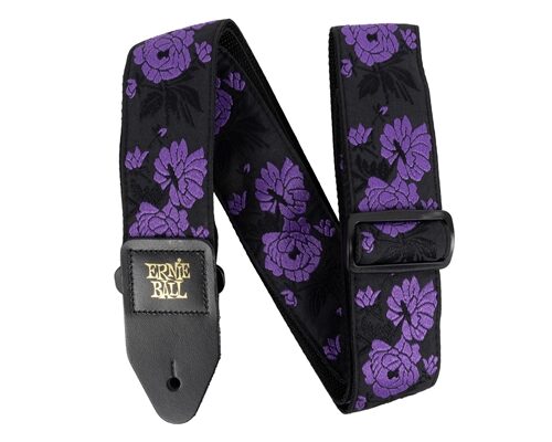 ERNIE BALL - 5359 JACQUARD STRAP LAVENDER ROSE