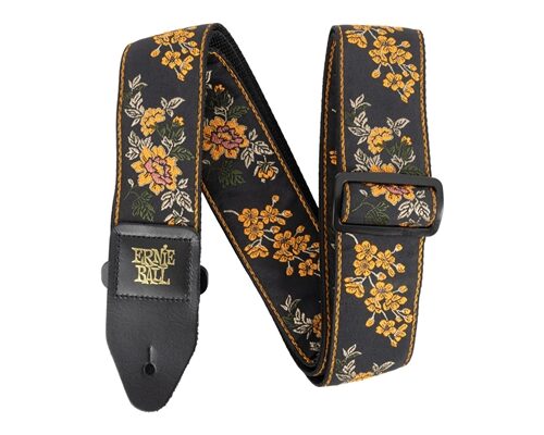 ERNIE BALL - 5363 JACQUARD STRAP TANGERINE BLOSSOM