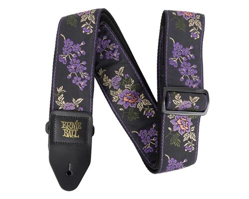 ERNIE BALL - 5364 JACQUARD STRAP LAVENDER BLOSSOM