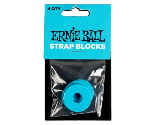 ERNIE BALL - 5619 STRAP BLOCKS BLUE