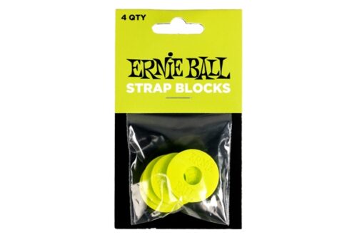 ERNIE BALL - 5622 STRAP BLOCKS GREEN