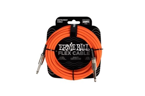 ERNIE BALL - 6421 FLEX CABLE ORANGE 6M