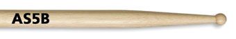 Vic Firth AS5B BACCHETTE PUNTA LEGNO