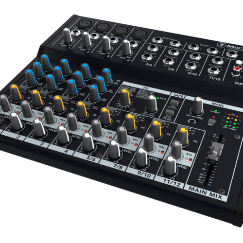 MACKIE MIXER 12 CHANNELS MX12FX