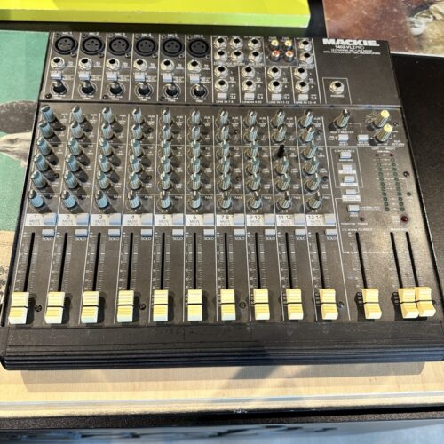 MACKIE 1402 VLZ PRO MIXER ANALOGICO 6 MICROFONICI USATO