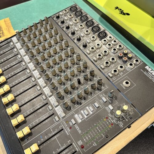 MACKIE 1402 VLZ PRO MIXER ANALOGICO 6 MICROFONICI USATO