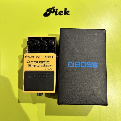 BOSS AC3 ACOUSTIC SIMULATOR EFFETTO PER CHITARRA USATO