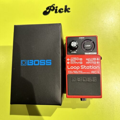 BOSS RC1 LOOP STATION LOOPER PER CHITARRA B-Stock