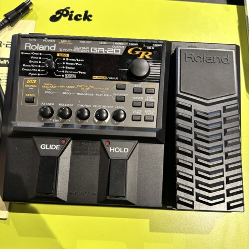 ROLAND GR20 MULTIEFFETTO PER CHITARRA + CAVO PENTAPOLARE USATO