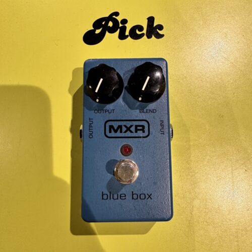 MXR BLUE BOX M103 FUZZ E OCTAVER PER CHITARRA USATO