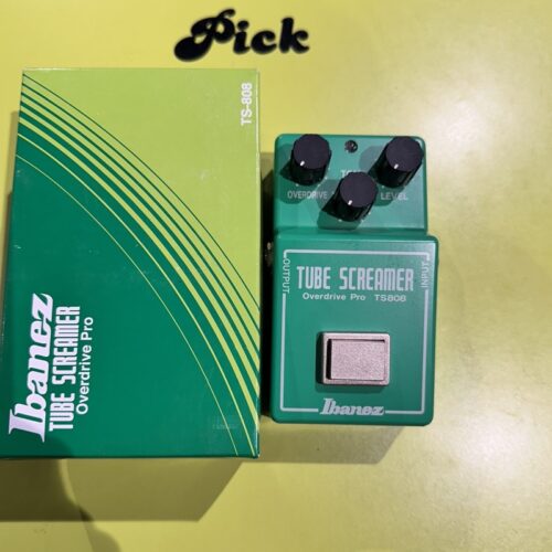 IBANEZ TS808 OVERDRIVE PER CHITARRA B-Stock