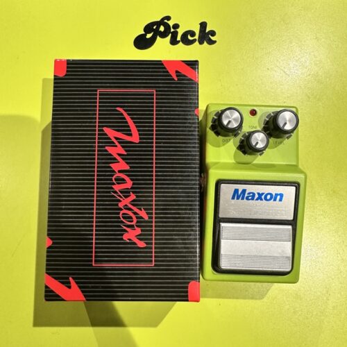 MAXON SD9 SONIC DISTORTION DISTORSIONE PER CHITARRA B-Stock