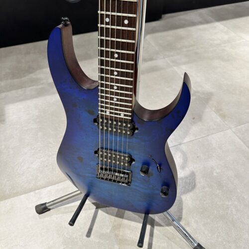 IBANEZ RG7421 PB CHITARRA ELETTRICA 7 CORDE USATO