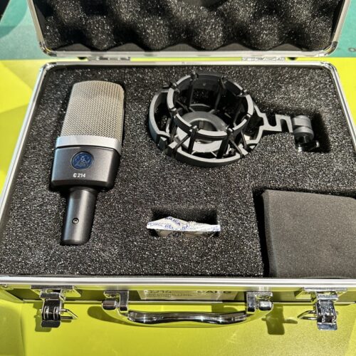 AKG C214 MICROFONO A CONDENSATORE A DIAFRAMMA LARGO B-Stock