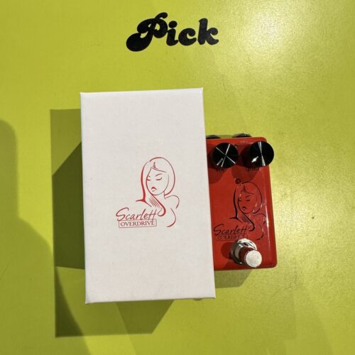 RED WITCH SEVEN SCARLETT OVERDRIVE EFFETTO PER CHITARRA USATO