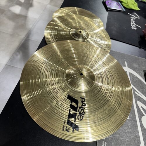 PAISTE PST3 SET 14-16-20 SET DI PIATTI COMPLETO B-Stock