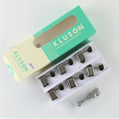 KLUSON MECCANICHE STILE VINTAGE 6 IN LINEA NICKEL