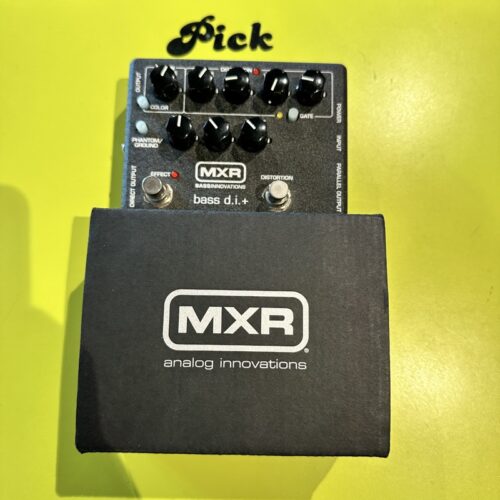 MXR M80 BASS PREAMP DI + B-Stock