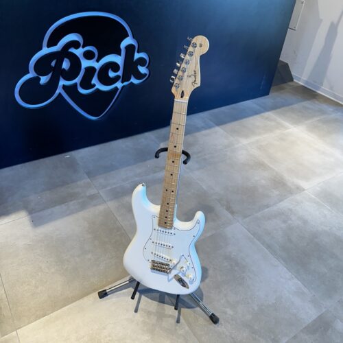 FENDER STRATOCASTER PLAYER MAPLE NECK POLAR WHITE USATO