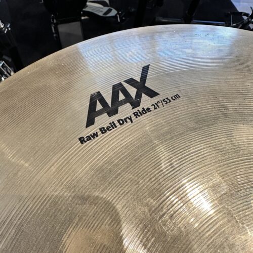 SABIAN AAX RAW BELL DRY RIDE 21&quot; USATO