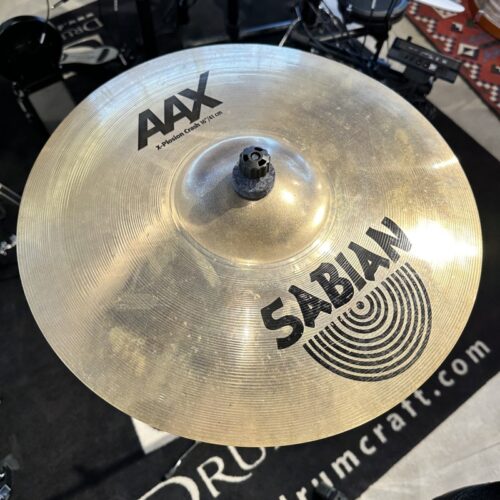 SABIAN AAX X-PLOSION CRASH 16&quot; BRILLIANT USATO