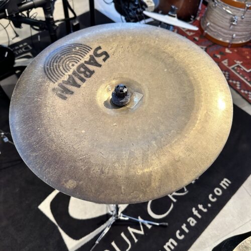 SABIAN AAX CHINA 16" PIATTO PER BATTERIA USATO