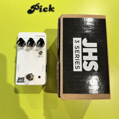 JHS SERIES 3 PHASER EFFETTO PER CHITARRA USATO