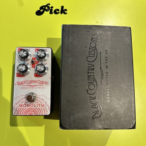 LANEY BLACK COUNTRY CUSTOMS MONOLITH OVERDRIVE/DISTORSIONE PER CHITARRA USATO