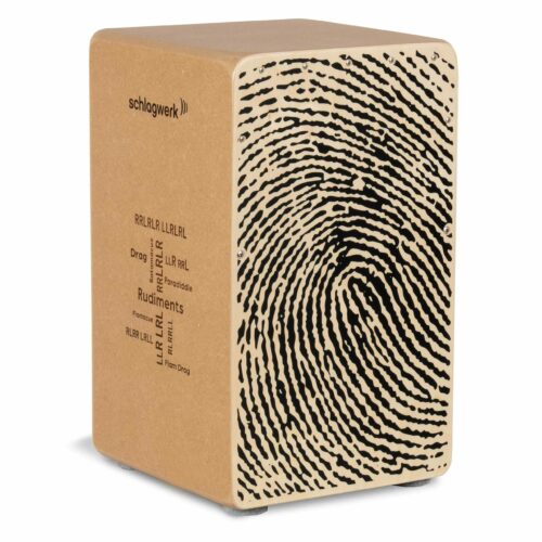 SCHLAGWERK CP82 CAJON RUDIMENTS FINGERPRINTS