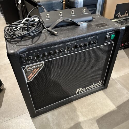 RANDALL RG50TC AMPLIFICATORE COMBO PER CHITARRA ELETTRICA 2 CANALI USATO