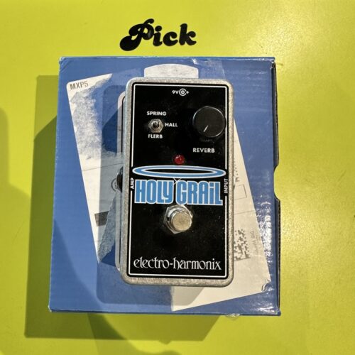 ELECTRO HARMONIX HOLY GRAIL NANO RIVERBERO PER CHITARRA USATO