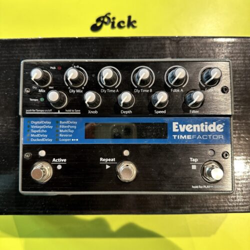 EVENTIDE TIME FACTOR EFFETTO DELAY PER CHITARRA USATO