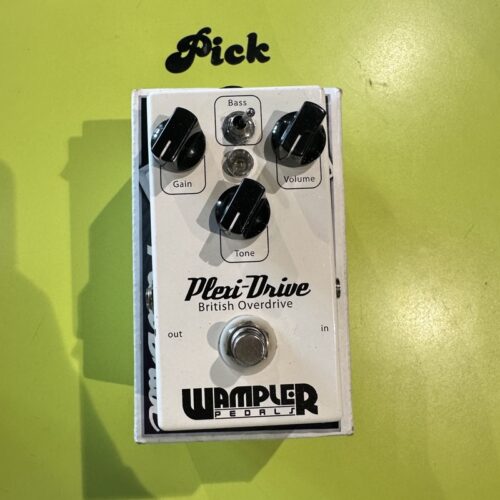 WAMPLER PLEXI DRIVE BRITISH OVERDRIVE USATO