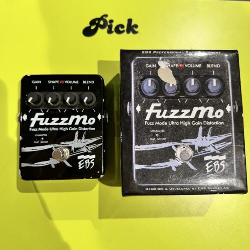 EBS FUZZMO FUZZ E DISTORSIONE PER CHITARRA USATO