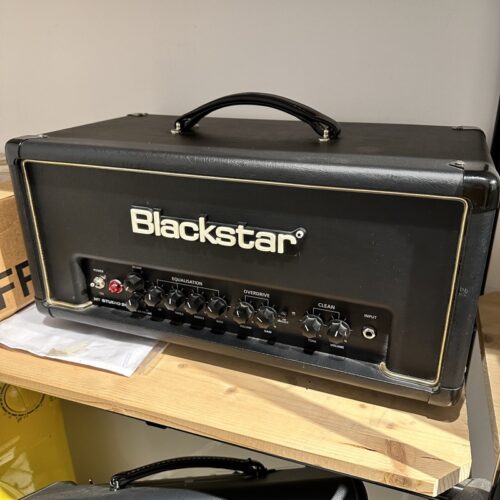 BLACKSTAR HT20 STUDIO TESTATA VALVOLARE 20 WATT USATO