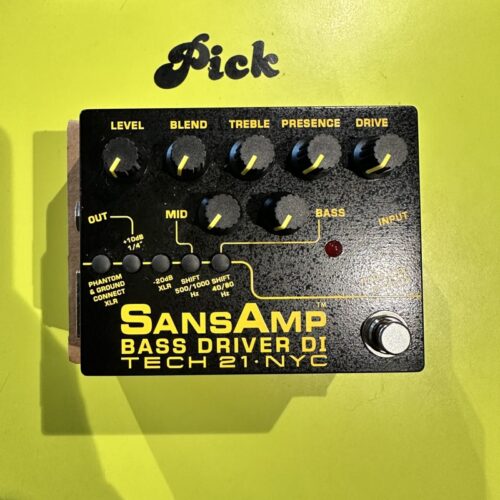 TECH 21 SANSAMP BASS DRIVER D.I. V2 B-Stock