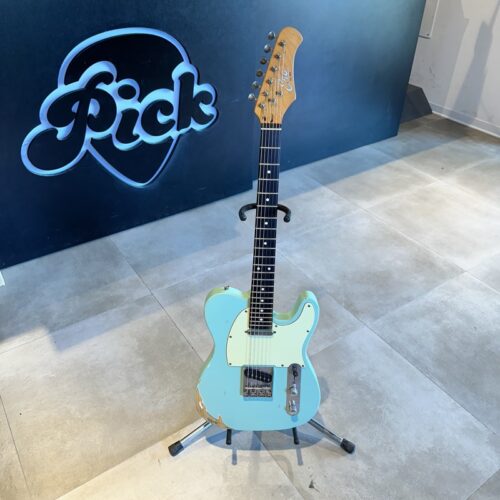 EKO VT380 CHITARRA ELETTRICA TIPO TELECASTER RELIC USATO