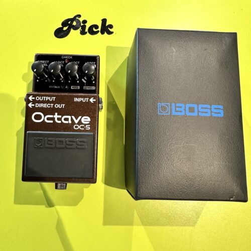 BOSS OC5 OC-5 OCTAVER PER CHITARRA B-Stock