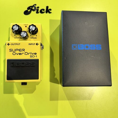 BOSS SD1 SUPER OVERDRIVE EFFETTO PER CHITARRA B-Stock